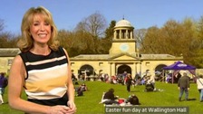 Emma Jesson in front of viewer photo