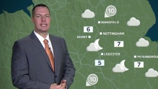 ITV weather update
