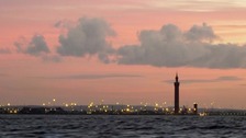 Immingham sunset