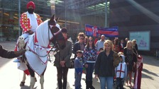 Plymouth celebrate St George's Day