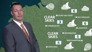 ITV weather update