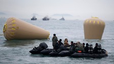 Death toll in South Korean ferry disaster 'rises to 50'