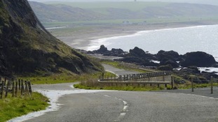 Ballantrae coastline.