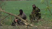 Three dead after shooting in Ukraine despite Easter truce