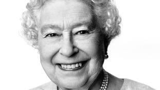 This portrait of Queen Elizabeth II by the renowned British photographer David Bailey CBE released to mark her 88th birthday on Monday.