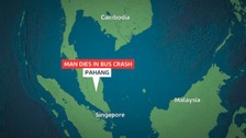 Peterborough man dies in Malaysia bus crash