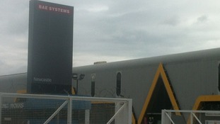 BAE Systems on Tyneside