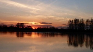 Big Waters sunset