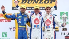 Watch BTCC highlights from Donington Park