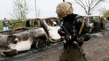 Ukraine: 'Shootings' escalate tensions despite Easter truce