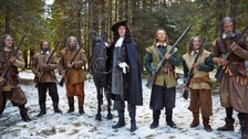 Drama set in 17th century America filmed in the West Country