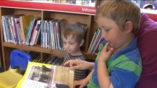 Saving Devon's libraries for their future