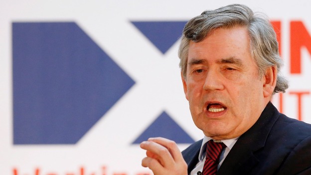 Gordon Brown will warn of the cost of pensions in an independent Scotland in a speech tomorrow