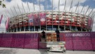 Euro 2012 National Stadium in Warsaw, Poland