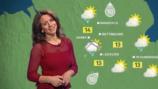 ITV weather update