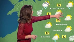 ITV weather update