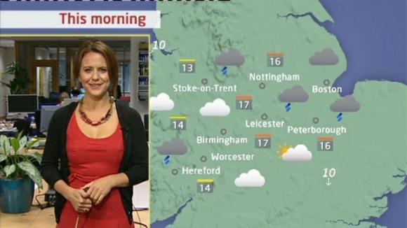 Friday's weather forecast