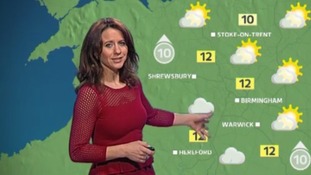 ITV weather update