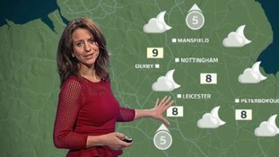 ITV weather update