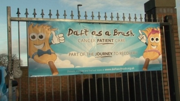 Daft as a Brush charity opens new information desk.