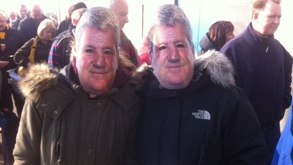 There's only one Steve Bruce...