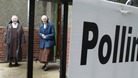 Carmelite nuns prepare to cast their vote in the European Fiscal Treaty Referendum at a polling station in north Dublin, Ireland.