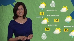 ITV weather update