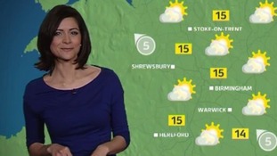 ITV weather update