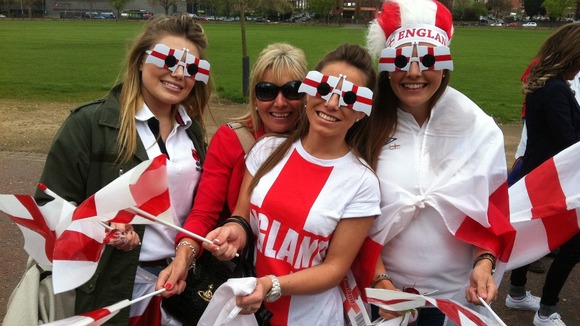 Parts of the Midlands are considered the most patriotic regions of the UK
