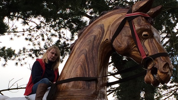 Angela on Bigger Bertie