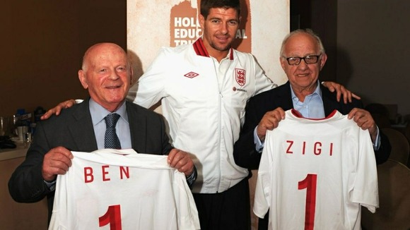 Euro 2012 England Steven Gerrard