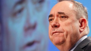 SNP leader Alex Salmond