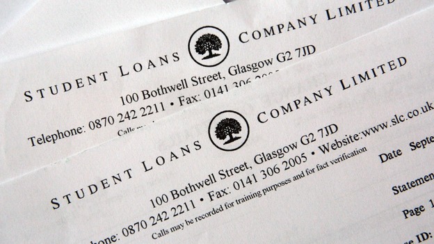 Student loan debts are written off after 30 years.