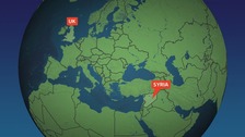 Syria warning after teenager is arrested at Heathrow