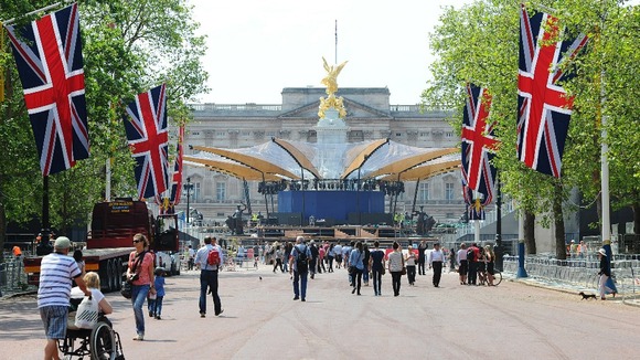 Diamond Jubilee Buckingham Palace