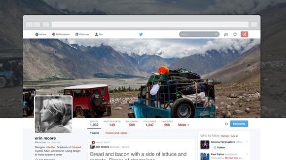 Twitter has begun rolling out the new look profile.