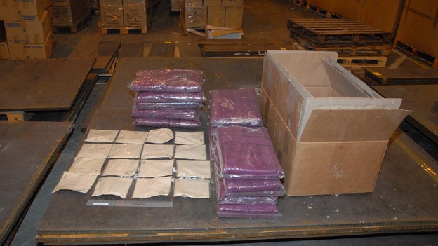 Drugs trafficked by Khalil brothers and Stuart Maich
