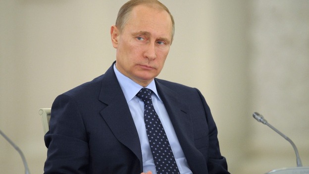 Russian President Vladimir Putin has warned Ukraine against using the army on its own population