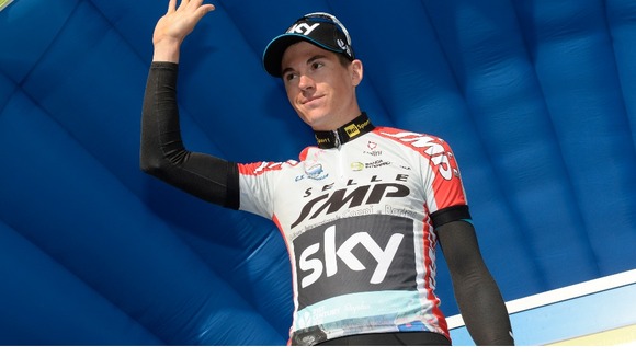 Ben Swift chosen for Giro d'Italia