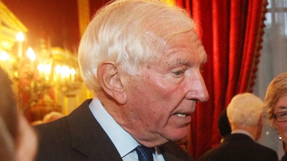 Barclays chairman Sir David Walker, who faced tough questioning from shareholders