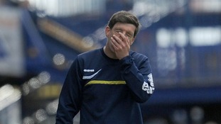 Bristol Rovers manager Darrell Clarke knows his team is under pressure.