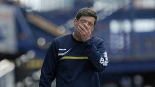 Bristol Rovers manager Darrell Clarke knows his team is under pressure.