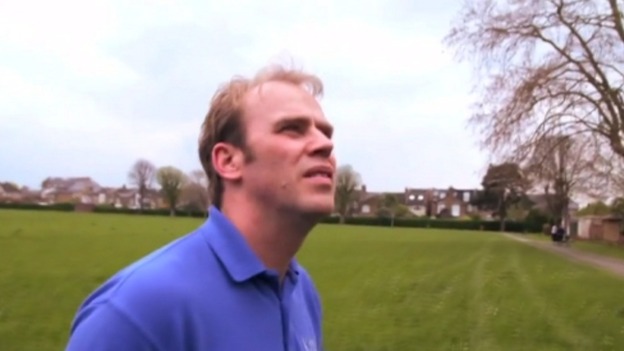 Andre Lampitt, appearing in a recent Ukip party political broadcast