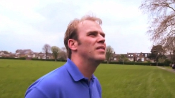 Andre Lampitt in the party's recent campaign broadcastAndre Lampitt in the party's recent campaign broadcast