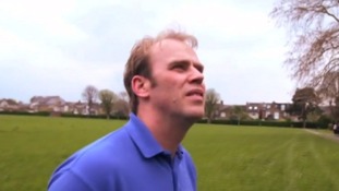 Andre Lampitt in the party's recent campaign broadcastAndre Lampitt in the party's recent campaign broadcast