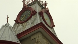 Cornwall town clock