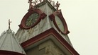 Cornwall town clock