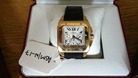 One of the watches seized by police.