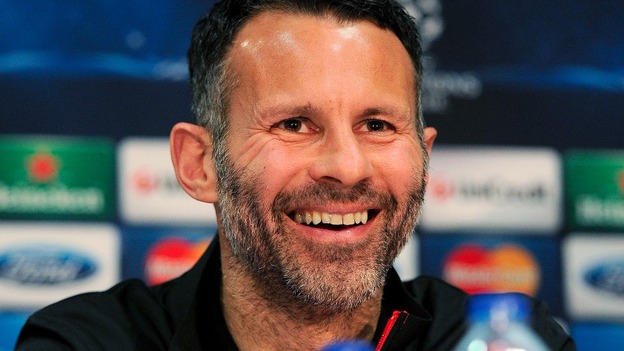 Giggs is giving his first press conference this morning