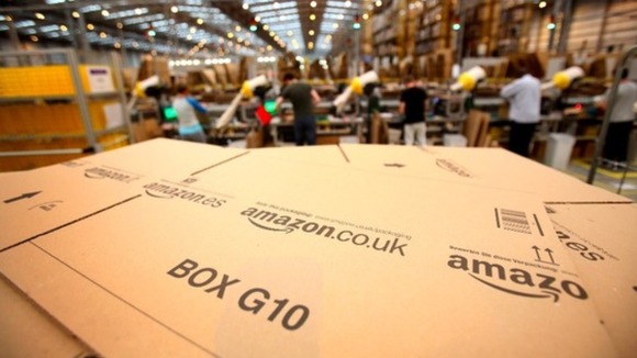 Amazon's Prime Pantry lets members of their Prime loyalty scheme do their food shopping on the website.